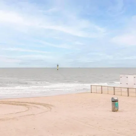 Sea View For 6 Guests Apartman Knokke-Heist