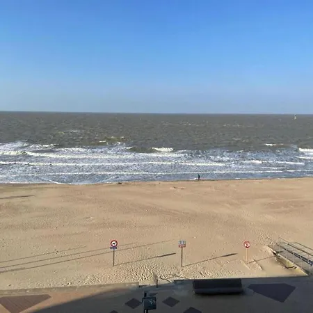 Sea View For 6 Guests Apartman Knokke-Heist