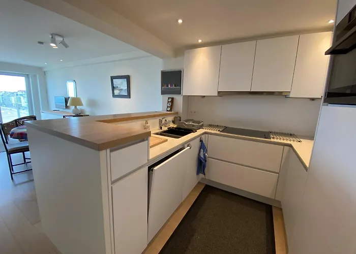 Sea View For 6 Guests Apartman *