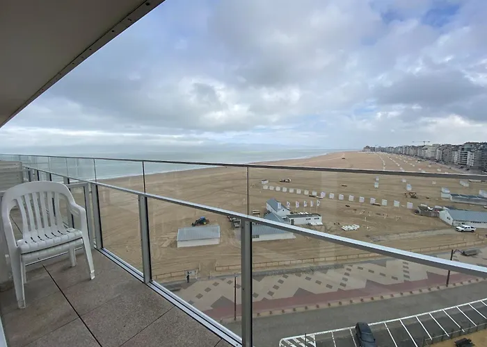 Sea View For 6 Guests Apartman Knokke-Heist