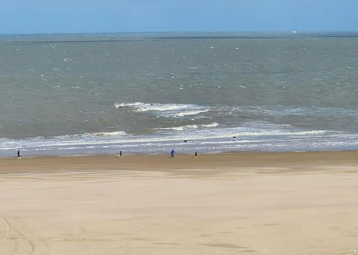 Sea View For 6 Guests Knokke-Heist