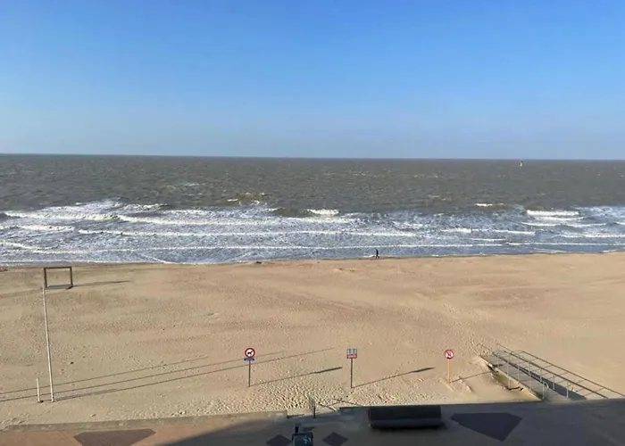 Sea View For 6 Guests Apartman Knokke-Heist